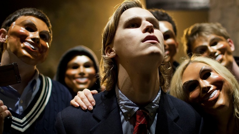 The Purge 2013 home invaders