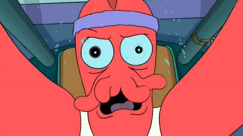 Futurama Zoidberg