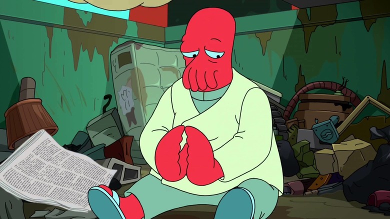 Futurama Zoidberg