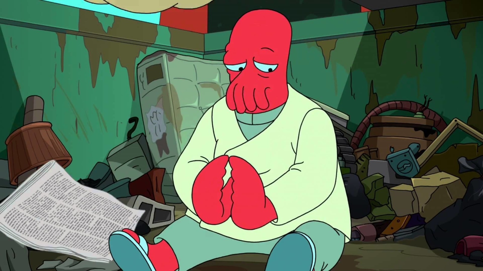 The Futurama Character That Had Producer Eric Kaplan ‘Desperate’ To Work On The Show