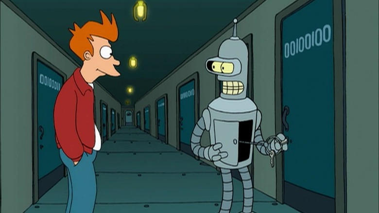 Futurama I, Roommate