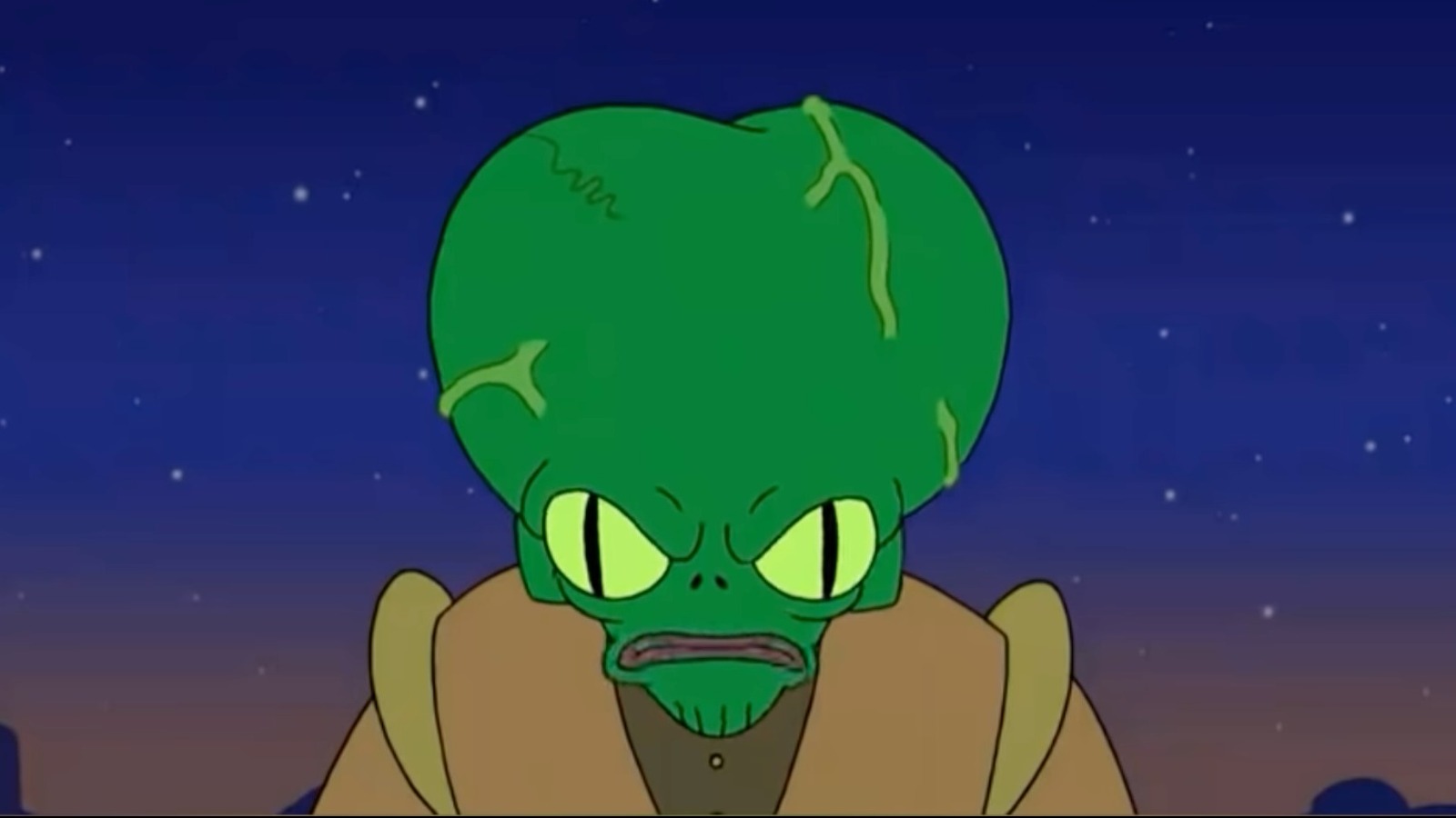 The Futurama Team Had Trouble Finding Morbo’s Voice, Until Maurice LaMarche Stepped In
