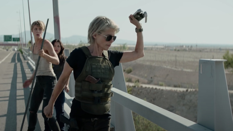 Terminator Dark Fate Linda Hamilton