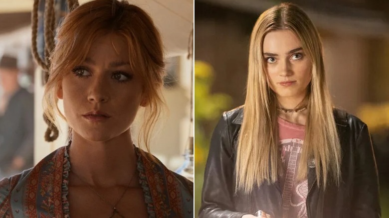 Meg Donnelly in The Winchesters and Katherine MacNamarain Walker: Independence
