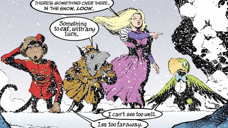 Barbie in The Sandman