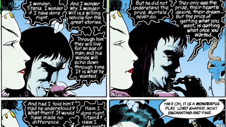 The Sandman A Midsummer Night's Dream