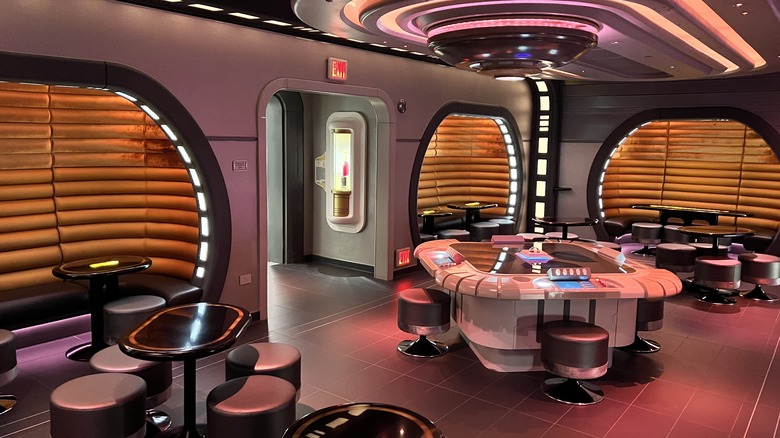 The Sublight Lounge aboard the Halcyon