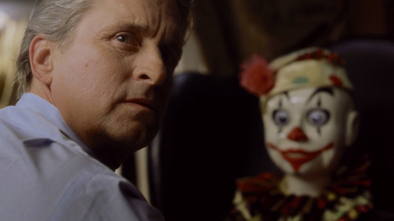 Michael Douglas stars in The Game (1997)