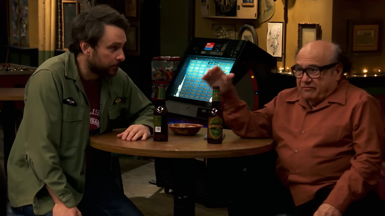 Always Sunny, Charlie and Frank 