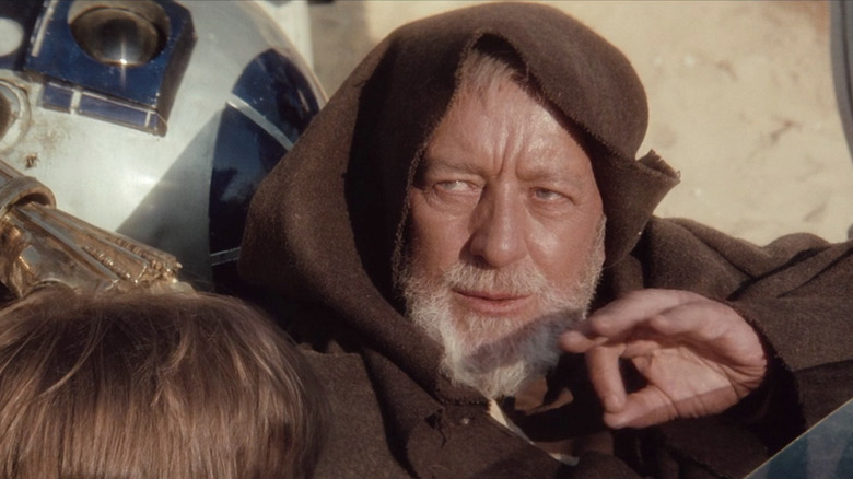 Alec Guinness in A New Hope