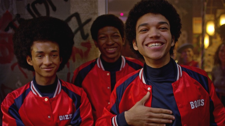 The cast of The Get Down