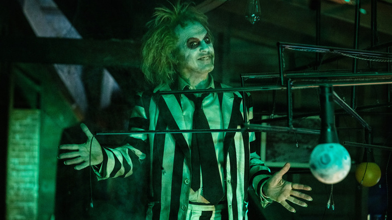 Beetlejuice Beetlejuice, Michael Keaton