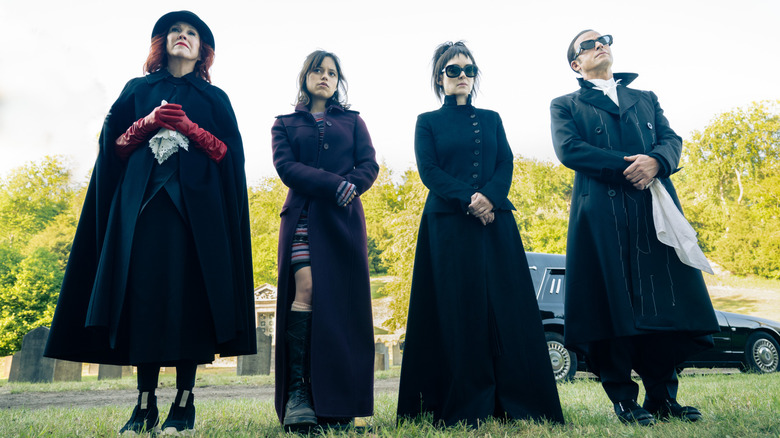 Beetlejuice Beetlejuice, Catherine O'Hara, Jenna Ortega, Winona Ryder, Justin Theroux