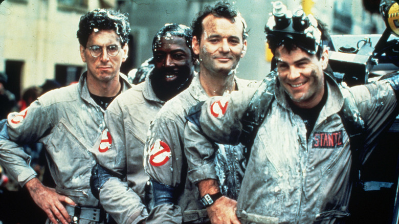 The Ghostbusters boys