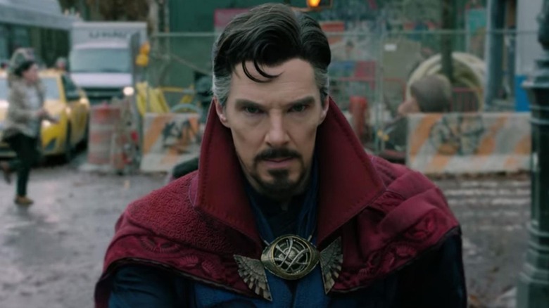 Benedict Cumberbatch as Doctor Strange