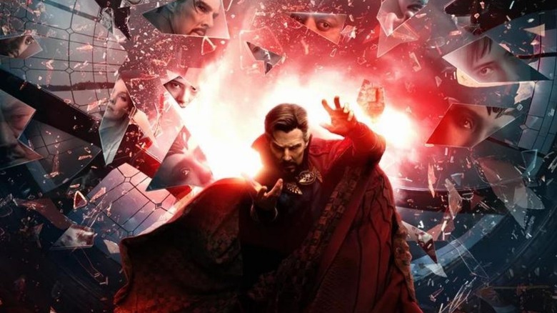  Benedict Cumberbatch as Doctor Strange