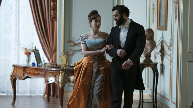 Carrie Coon, Morgan Spector