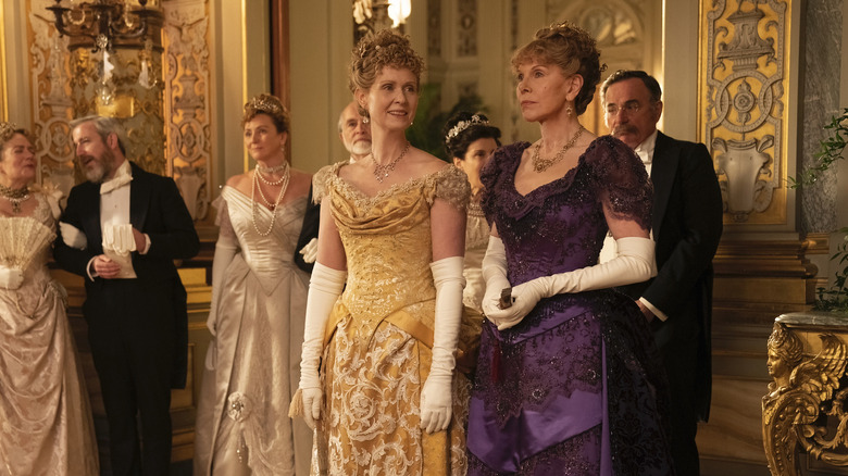 Cynthia Nixon, Christine Baranski