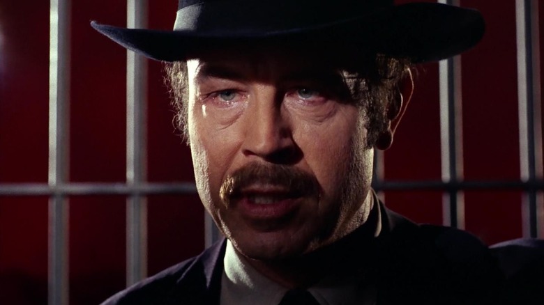 A closeup of Virgil Earp on Star Trek