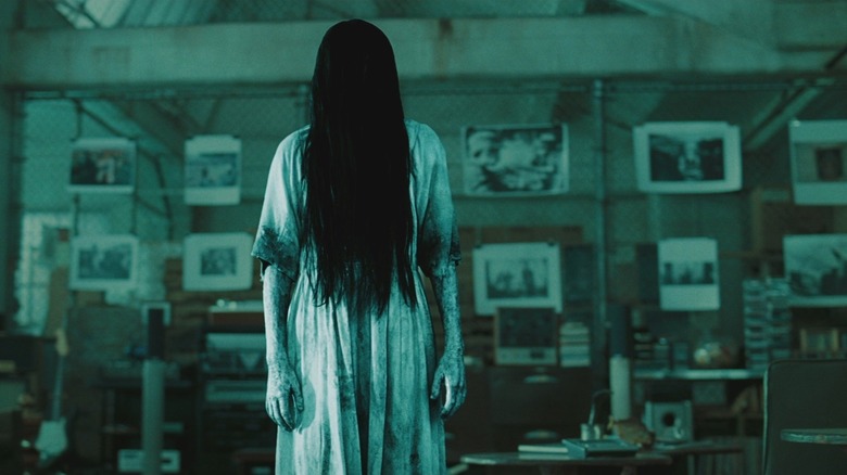 Daveigh Chase as Samara in The Ring