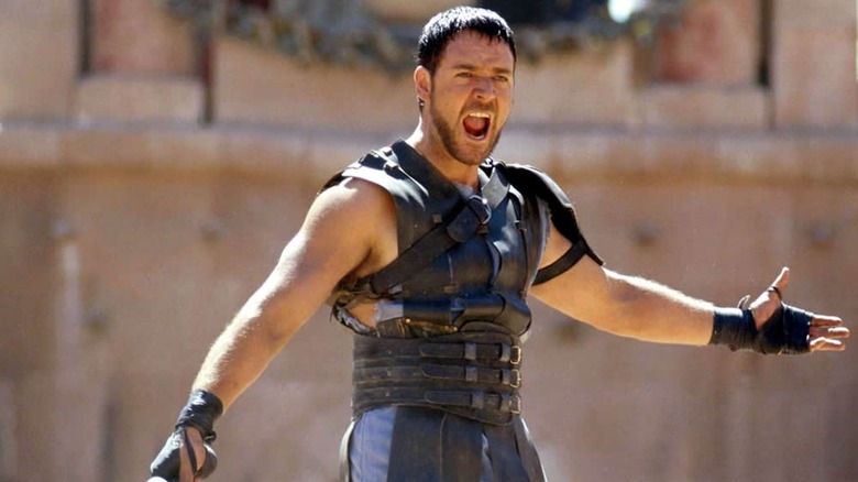 Russell Crowe in Gladiator