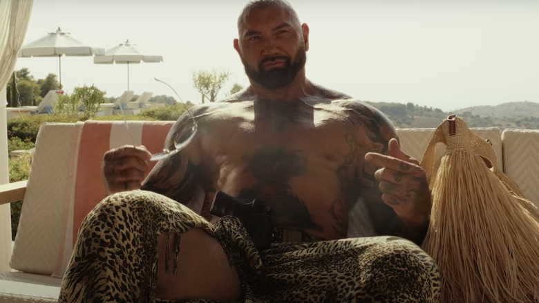 Glass Onion: A Knives Out Mystery Dave Bautista