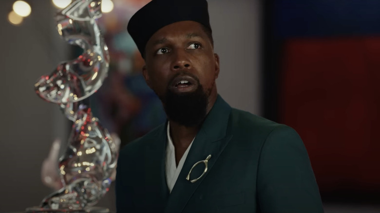 Glass Onion: A Knives Out Mystery Leslie Odom Jr.
