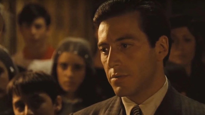 Al Pacino as Michael Corleone