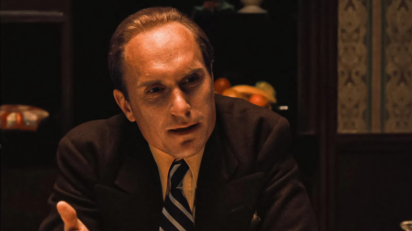 Waarom Tom Hagen van Robert Duvall niet terugkeerde