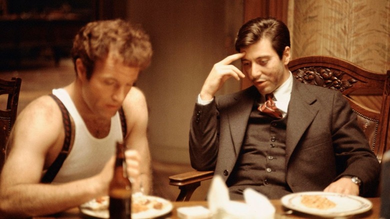 Godfather Sonny Michael dinner