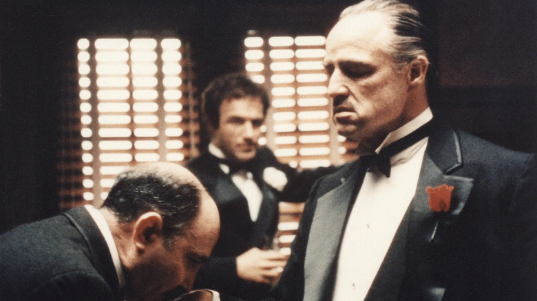 Marlon Brando in The Godfather