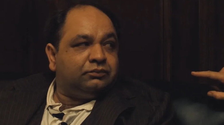 Clemenza being pointed at