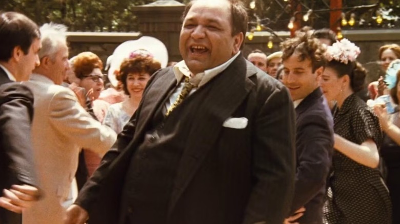 Clemenza at the Corelone wedding