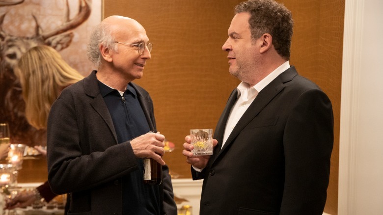 Larry David and Jeff Garlin