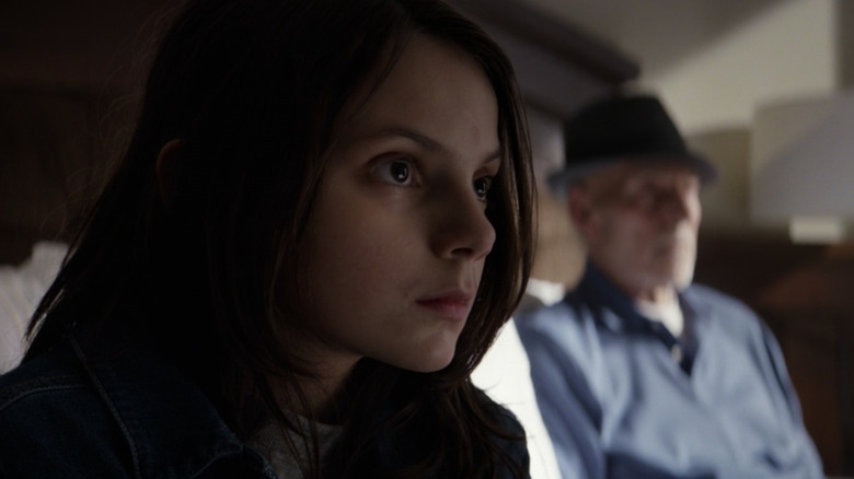 Dafne Keen Logan