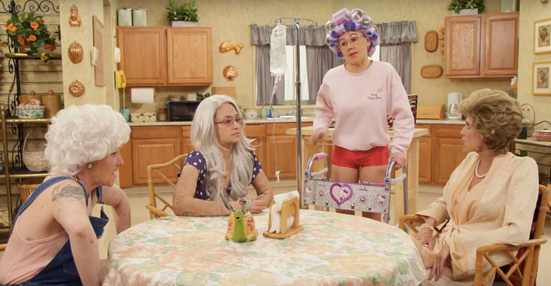 The Golden Girls Spoof