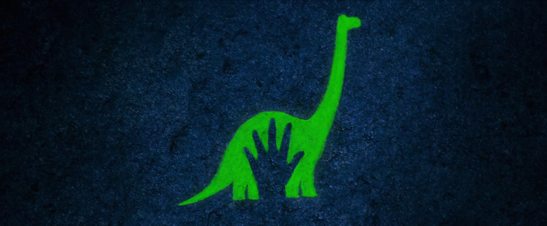 The Good Dinosaur logo