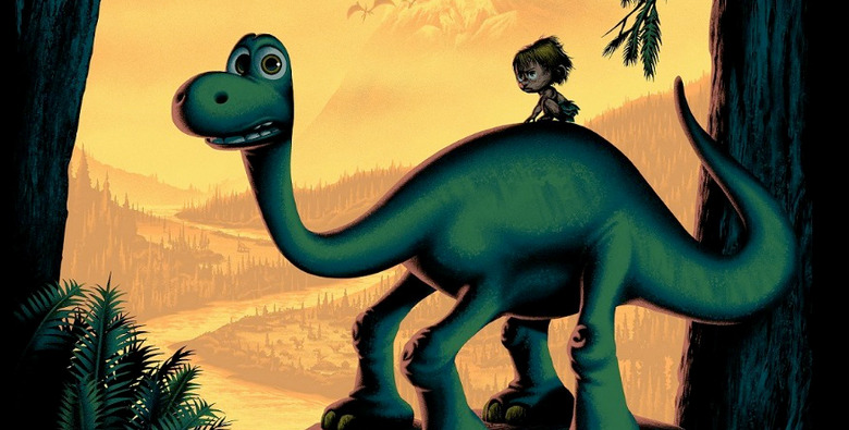 The Good Dinosaur Print