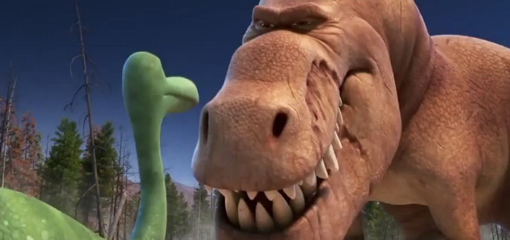 The Good Dinosaur trailer