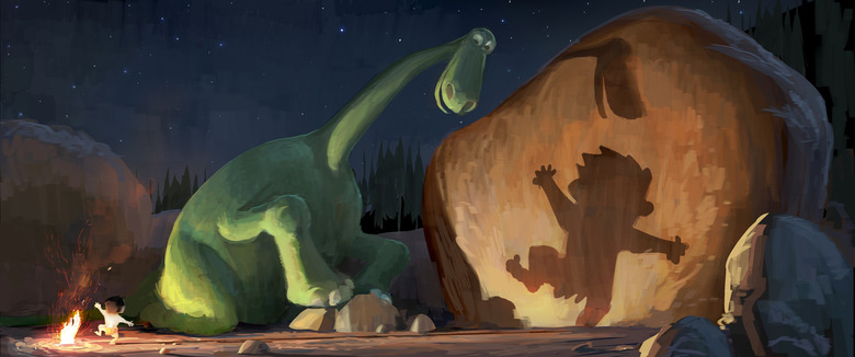 THE GOOD DINOSAUR