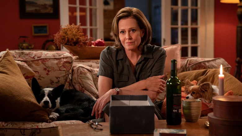 Sigourney Weaver in The Good House