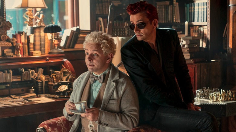 Michael Sheen, David Tennant, Good Omens