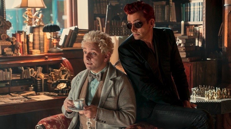 Michael Sheen, David Tennant, Good Omens