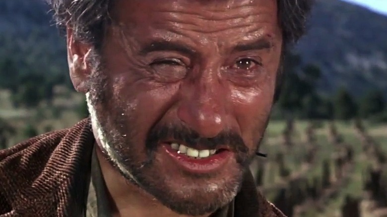 Tuco Ramirez Being Hanged in The Good, the Bad and the Ugly