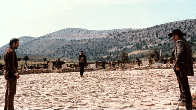 Mexican Standoff Good Bad and Ugly