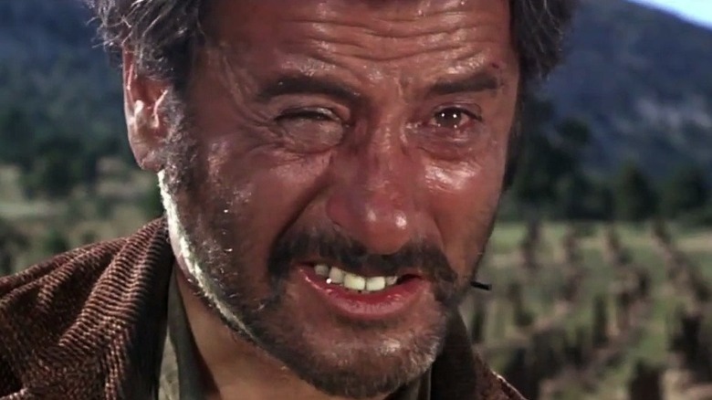Tuco Ramirez Being Hanged in The Good, the Bad and the Ugly
