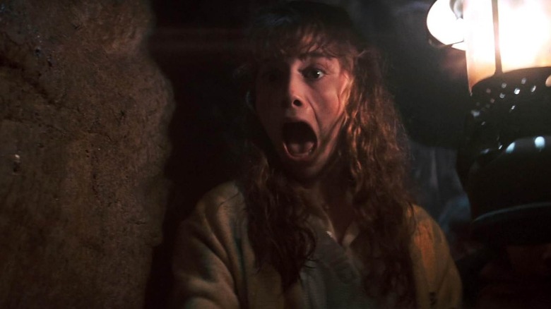 Andy in The Goonies screaming