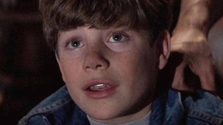 Mikey looking up in The Goonies