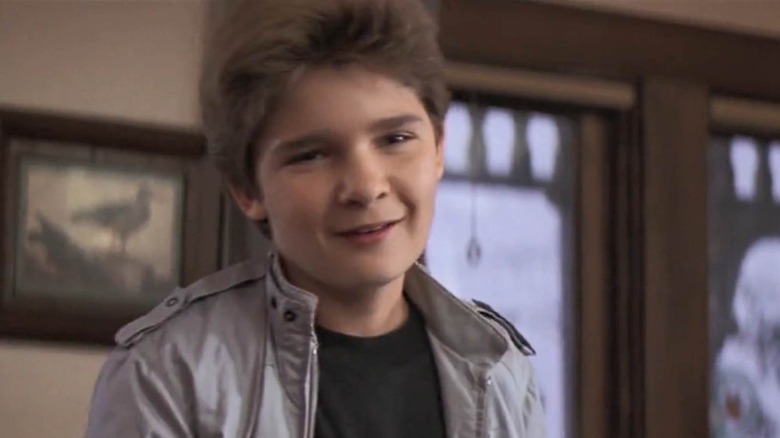 Mouth smiling in The Goonies