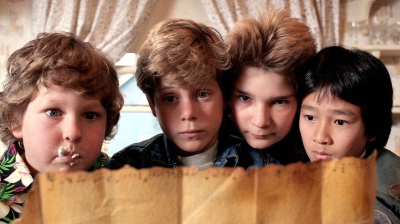 The Goonies cast